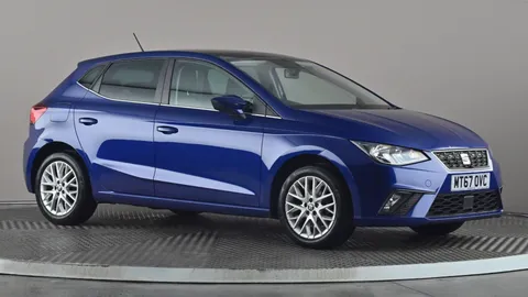 2017 SEAT IBIZA 1.0 TSI 95 SE DESIGN PETROL MANUAL 65,281 MILES BLUE 8,997 199... photo