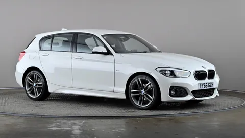 2016 BMW 1 SERIES 118D M SPORT NAV DIESEL MANUAL 56,058 MILES WHITE 11,197 220 MONTH... photo