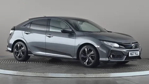 2017 HONDA CIVIC 1.5 VTEC TURBO SPORT PETROL MANUAL 26,156 MILES GREY 15,197 199... photo