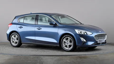 2018 FORD FOCUS 1.0 ECOBOOST 100 ZETEC PETROL MANUAL 53,231 MILES BLUE 8,897 147 MONTH... photo