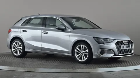 2023 A3 35 TFSI SPORT S TRONIC PETROL AUTOMATIC 22,904 MILES SILVER 20,397 20,997... photo