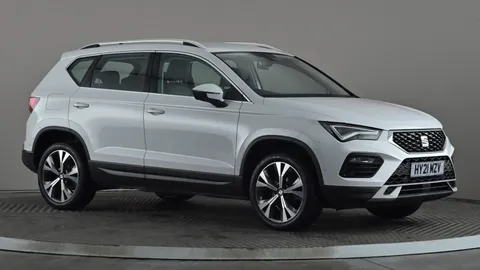 2021 SEAT ATECA 1.5 TSI EVO SE TECHNOLOGY DSG PETROL AUTOMATIC 34,478 MILES WHITE 15,197... photo