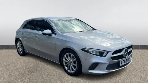 2018 A CLASS A180D SPORT PREMIUM AUTO DIESEL AUTOMATIC 53,236 MILES SILVER 13,997 199... photo