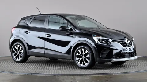 2024 RENAULT CAPTUR 1.0 TCE 90 EVOLUTION PETROL MANUAL 35,419 MILES BLACK 12,397 12,597 199... photo