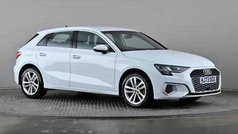 2023 A3 35 TFSI SPORT S TRONIC PETROL AUTOMATIC 21,330 MILES WHITE 20,797 21,297... photo