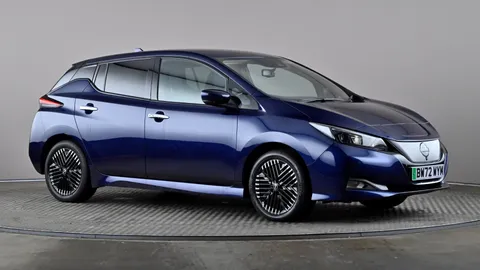 2023 NISSAN LEAF 110KW N CONNECTA 39KWH AUTO ELECTRIC AUTOMATIC 38,038 MILES BLUE 9,997 142... photo
