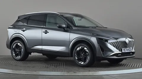 2024 NISSAN QASHQAI 1.3 DIG T MH 158 N CONNECTA XTRONIC PETROL HYBRID AUTOMATIC 11,051... photo