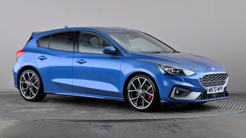 2020 FORD FOCUS 2.0 ECOBLUE 190 ST DIESEL MANUAL 57,798 MILES BLUE 15,697 199... photo