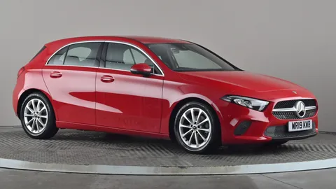 2019 A CLASS A180D SPORT EXECUTIVE AUTO DIESEL AUTOMATIC 32,722 MILES RED 14,697 15,197 199... photo