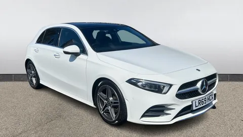 2019 A CLASS A200D AMG LINE PREMIUM PLUS AUTO DIESEL AUTOMATIC 26,973 MILES WHITE 20,197... photo
