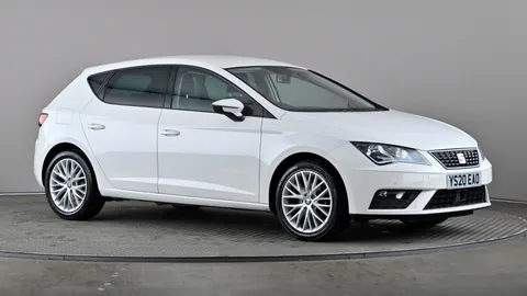 2020 seat leon 1.0 tsi se dynamic [ez] petrol manual 38,087 miles white £10,597 £184 /month hp £11,397 £199... photo