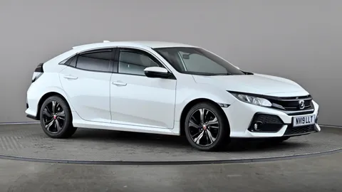 2019 HONDA CIVIC 1.6 I DTEC SR DIESEL MANUAL 67,223 MILES WHITE 11,497 11,697 199... photo