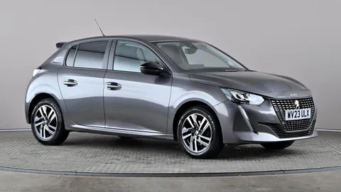 2023 PEUGEOT 208 1.2 PURETECH 100 ACTIVE PREMIUM EAT8 PETROL AUTOMATIC 12,778 MILES GREY 13,897... photo