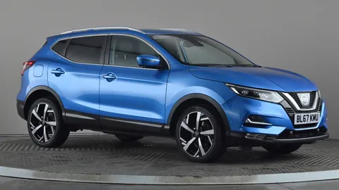 2017 NISSAN QASHQAI 1.2 DIG T TEKNA XTRONIC PETROL AUTOMATIC 39,036 MILES BLUE 12,197 12,497... photo