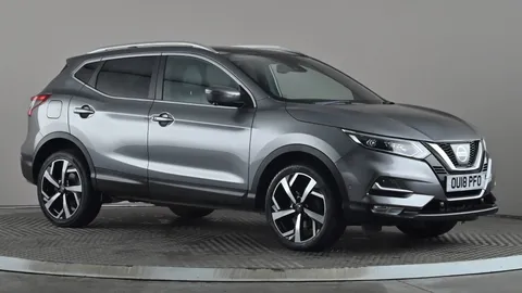 2018 NISSAN QASHQAI 1.6 DIG T TEKNA PETROL MANUAL 53,602 MILES GREY 12,097 199... photo