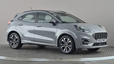 2022 FORD PUMA 1.0 ECOBOOST HYBRID MHEV 155 ST LINE PETROL HYBRID MANUAL 22,883 MILES... photo