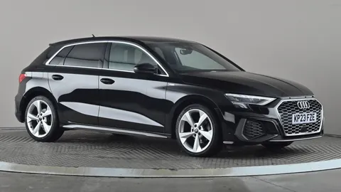 2023 A3 35 TFSI S LINE S TRONIC PETROL AUTOMATIC 35,520 MILES BLACK 20,676... photo