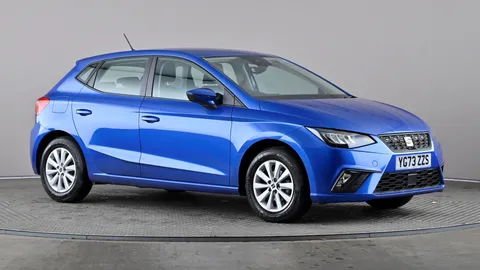 2023 SEAT IBIZA 1.0 MPI SE PETROL MANUAL 12,500 MILES BLUE 13,197 13,397 199... photo