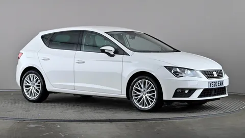 2020 seat leon 1.0 tsi se dynamic [ez] petrol manual 46,725 miles white £13,697 £13,897 £199... photo