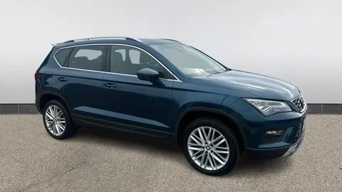 2020 SEAT ATECA 1.5 TSI EVO XCELLENCE EZ DSG PETROL AUTOMATIC 55,977 MILES BLUE 14,297... photo