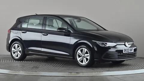 2022 VOLKSWAGEN GOLF 2.0 TDI LIFE DSG DIESEL AUTOMATIC 42,393 MILES BLACK 16,476 199... photo