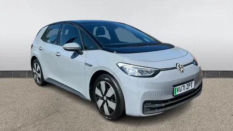 2021 VOLKSWAGEN ID.3 150KW LIFE PRO PERFORMANCE 58KWH AUTO ELECTRIC AUTOMATIC 49,209 MILES GREY 11,897... photo