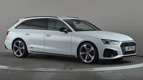 2021 AUDI A4 35 TFSI BLACK EDITION PETROL MANUAL 28,614 MILES WHITE 21,697 199... photo
