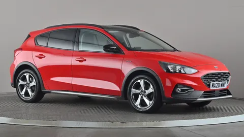 2020 FORD FOCUS 1.0 ECOBOOST 125 ACTIVE PETROL MANUAL 43,456 MILES RED 10,997 193 MONTH... photo