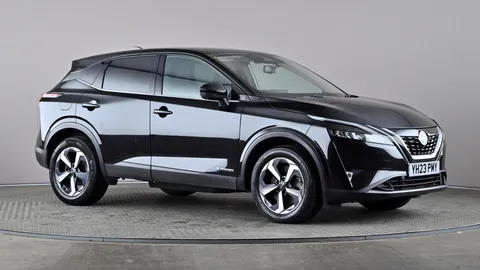 2023 NISSAN QASHQAI 1.5 E POWER N CONNECTA AUTO PETROL HYBRID AUTOMATIC 20,351 MILES BLACK... photo