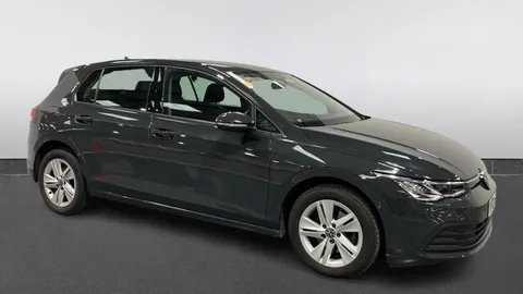 2023 VOLKSWAGEN GOLF 1.5 TSI LIFE PETROL MANUAL 42,737 MILES GREY 15,397 199... photo