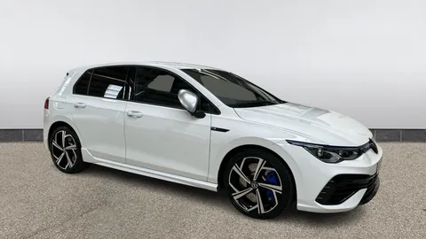 2024 VOLKSWAGEN GOLF 2.0 TSI 320 R 4MOTION DSG PETROL AUTOMATIC 15,189 MILES WHITE 32,476... photo