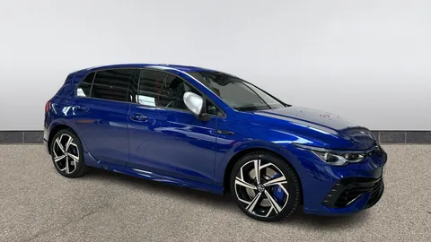 2024 VOLKSWAGEN GOLF 2.0 TSI 320 R 4MOTION DSG PETROL AUTOMATIC 19,696 MILES BLUE 32,776... photo