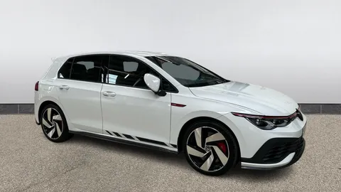 2023 VOLKSWAGEN GOLF 2.0 TSI 300 GTI CLUBSPORT DSG PETROL AUTOMATIC 15,843 MILES WHITE 30,176... photo