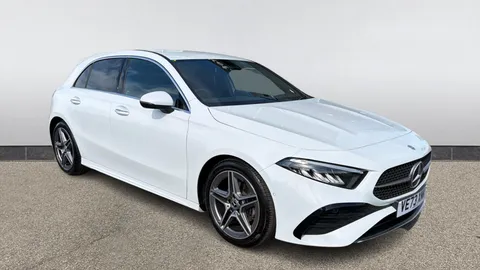 2024 A CLASS A180 AMG LINE EXECUTIVE AUTO PETROL HYBRID AUTOMATIC 22,454 MILES WHITE 21,997... photo