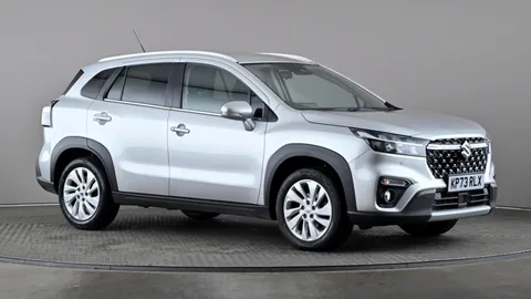 2023 SUZUKI S CROSS 1.4 BOOSTERJET 48V HYBRID MOTION PETROL HYBRID MANUAL 51,019 MILES SILVER 11,897... photo