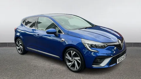 2022 RENAULT CLIO 1.0 TCE 90 RS LINE PETROL MANUAL 28,358 MILES BLUE 12,197 199... photo