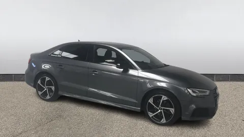 2019 A3 35 TFSI BLACK EDITION S TRONIC PETROL AUTOMATIC 52,500 MILES GREY 16,097... photo