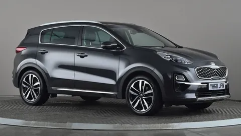 2018 KIA SPORTAGE 2.0 CRDI 48V ISG 4 DCT AUTO AWD DIESEL AUTOMATIC 36,052 MILES... photo