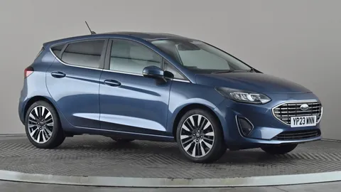 2023 FORD FIESTA 1.0 ECOBOOST TITANIUM X PETROL MANUAL 5,157 MILES BLUE 14,697 199... photo