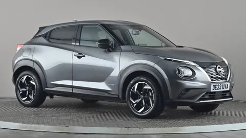 2023 NISSAN JUKE 1.6 HYBRID N CONNECTA AUTO PETROL HYBRID AUTOMATIC 23,460 MILES GREY 14,897... photo