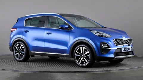 2021 KIA SPORTAGE 1.6 CRDI 48V ISG 3 DCT AUTO DIESEL HYBRID AUTOMATIC 39,302 MILES... photo