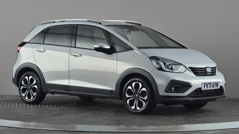 2021 HONDA JAZZ 1.5 I MMD HYBRID CROSSTAR EX ECVT PETROL HYBRID AUTOMATIC 29,751 MILES... photo