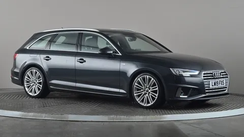 2019 AUDI A4 40 TFSI S LINE S TRONIC PETROL AUTOMATIC 51,389 MILES GREY 17,497... photo