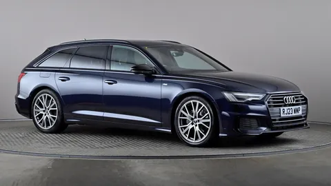 2023 AUDI A6 40 TFSI BLACK EDITION S TRONIC TECH PACK PETROL AUTOMATIC 28,449 MILES... photo