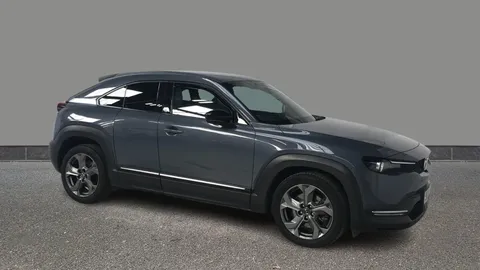 2021 MAZDA MX 30 107KW SPORT LUX 35.5KWH AUTO ELECTRIC AUTOMATIC 43,315 MILES GREY 9,497 199... photo