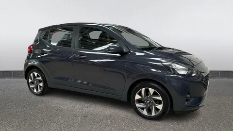 2023 HYUNDAI I10 1.0 ADVANCE PETROL MANUAL 6,146 MILES GREY 12,476 199... photo