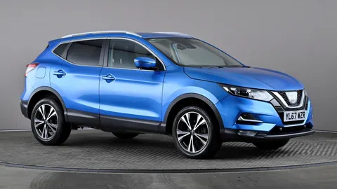 2018 NISSAN QASHQAI 1.2 DIG T N CONNECTA PETROL MANUAL 69,200 MILES BLUE 8,897 9,197... photo
