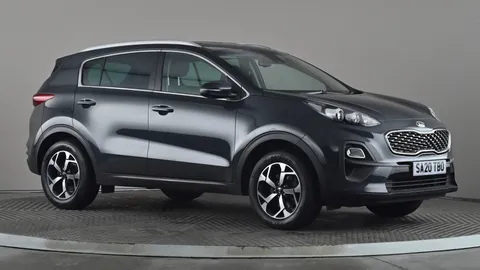 2020 KIA SPORTAGE 1.6 GDI ISG 2 PETROL MANUAL 51,571 MILES GREY 12,697 12,897 199... photo