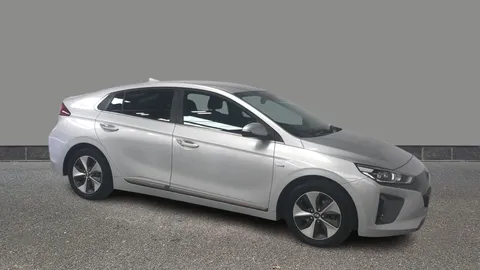 2017 HYUNDAI IONIQ 88KW ELECTRIC PREMIUM 28KWH AUTO ELECTRIC AUTOMATIC 56,395 MILES SILVER 8,997 199... photo