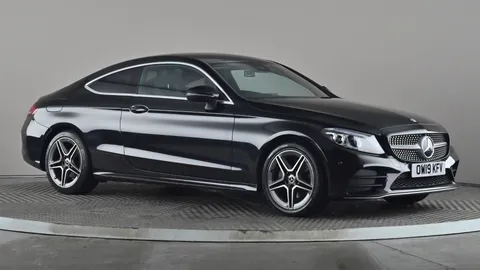 2019 MERCEDES C CLASS C200 AMG LINE PREMIUM 9G TRONIC PETROL AUTOMATIC 47,847 MILES BLACK 21,897... photo